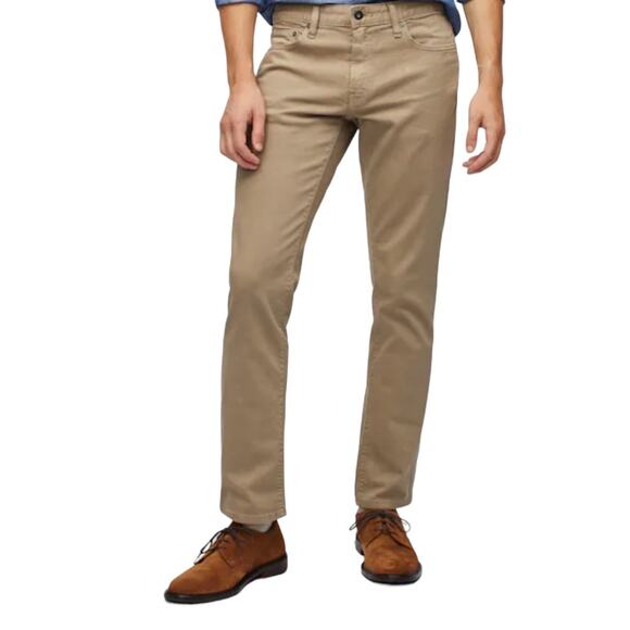 Bonobos Other - BONOBOS MENS 30x30 TRAVEL JEANS SLIM FIT KHAKI COMFY 5-POCKET
